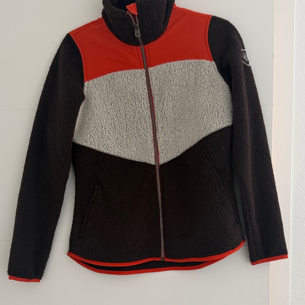 KUHL Cozy Tri-Color Fleece Jacket
